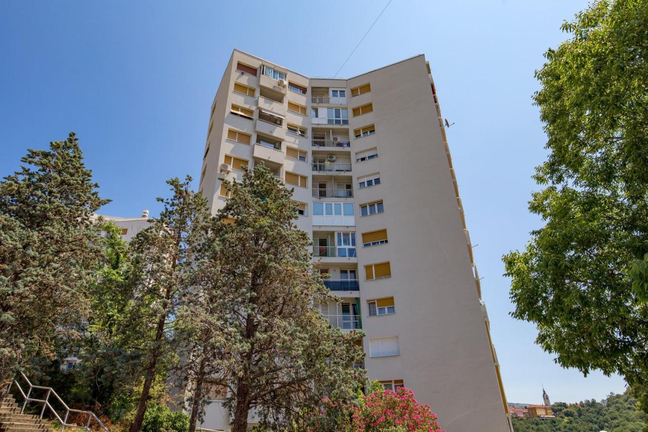 Apartment View ริเยกา ภายนอก รูปภาพ